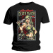 Five Finger Death Punch Tričko Assassin Unisex Black