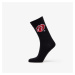 Urban Classics Rolling Stones Tongue Socks 2-Pack Black/ White