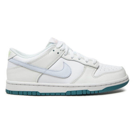 Nike Sneakersy Dunk Low FD9911 101 Biela