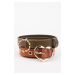 DEFACTO Women's Faux Leather Classic Belt