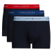 Tommy Hilfiger Underwear Boxerky 'Essential'  námornícka modrá / svetlomodrá / tmavomodrá / červ