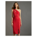 Koton Evening & Prom Dress - Red - Bodycon