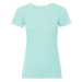 Light blue women's t-shirt Pure Organic Russell