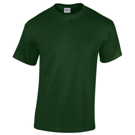 Gildan Unisex tričko G5000 Forest Green