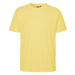 Neutral Tričko z organickej Fairtrade bavlny - Dusty yellow