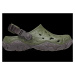 Crocs nazúvaky all-terrain atlas clog army green espresso