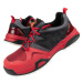 Pánske tenisky Mortify Trainer TRK129 red/black - Regatta červená-černá