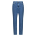 Calvin Klein Jeans  MOM JEAN  Rifle pre mamičky Modrá