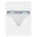 Calvin Klein Underwear Brazílske nohavičky 000QF7189E Sivá