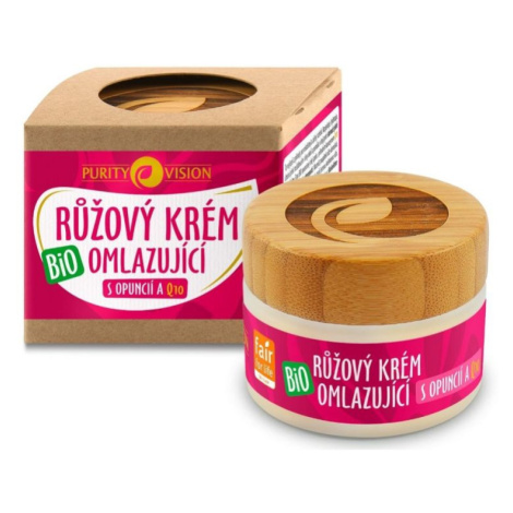 Purity Vision Bio Ruzovy Krem Omladzujuci 40ml