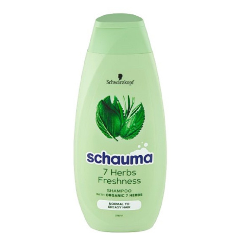 SCHAUMA šampón 400ml 7 bylín