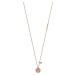 Esprit Štýlový náhrdelník s umelou perlou ESNL00951342