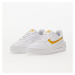 Nike Air Force 1 PLT.AF.ORM White/ Yellow Ochre-Summit White-White