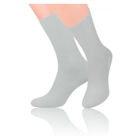 Pánske ponožky 018 light grey - Steven
