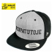 HORSEFEATHERS Snapback šiltovka COPATUTOJE - black/ash GRAY