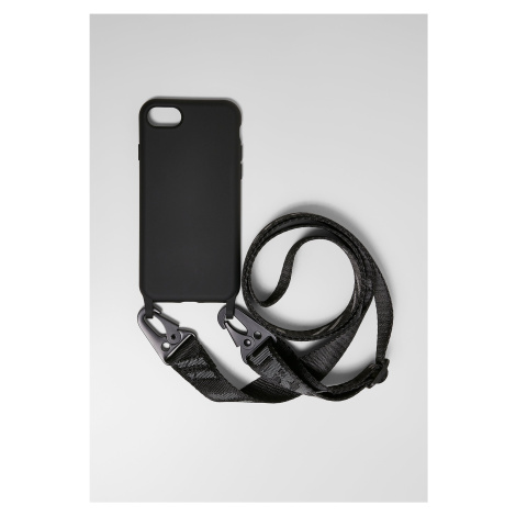 Phone Case with Logo Strap I Phone 6/7/8 Black Urban Classics