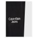 Calvin Klein Jeans Legíny Stack Logo IN0IN00008 Čierna Slim Fit