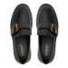 TWINSET Loafers Mocassino 242TCP044 Čierna