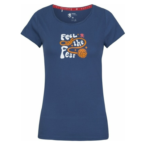 Rafiki Jay Lady Short Sleeve Ensign Blue Tričko