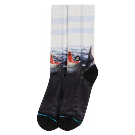 Stance Športové ponožky 'LANDLORD'  opálová / ultramarínová / melónová / biela