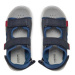 Geox Sandále J Sandal Airadyum Bo J45F1A 015ME CF44M S Tmavomodrá