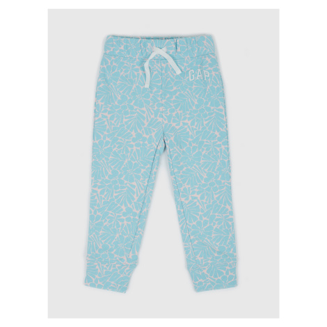 GAP Kids patterned sweatpants - Girls