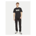 Jack&Jones Tričko Lafayette 12250436 Čierna Relaxed Fit