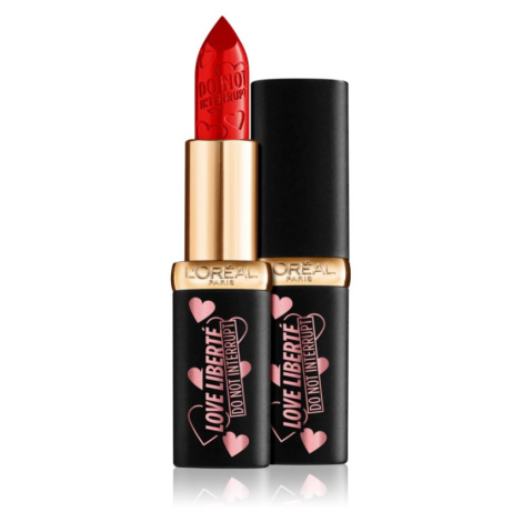 L’Oréal Paris Color Riche Love Liberté hydratačný rúž odtieň 125