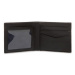 Lacoste Veľká pánska peňaženka Sm Billfold & Id Slot NH2824CE Čierna