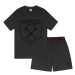 West Ham United pánske pyžamo Short grey