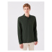 LC Waikiki Polo Neck Long Sleeve Men's Sweatshirt