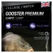 Návnada Gooster Premium kapor na lov s anglickým plavákom 1 kg