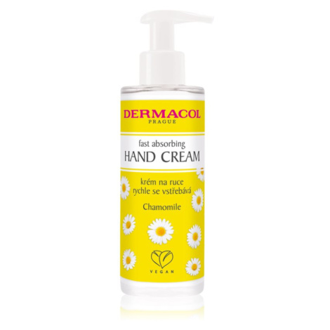 Dermacol Aroma Moment Chamomile rýchlo sa vstrebávajúci krém na ruky