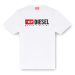 Tričko Diesel T-Adjust-K14 T-Shirt Bright White