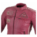 Dámska kožená moto bunda W-TEC Sheawen Lady Pink Farba ružová