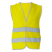 Printwear Reflexná bezpečnostná vesta X111 Signal Yellow