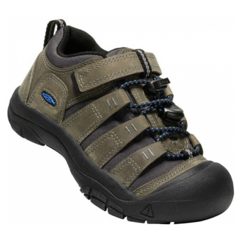 Keen Newport Shoe Dětské sandály 10016423KEN steel grey/brilliant blue