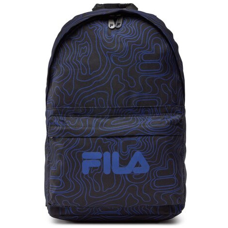 Fila Ruksak Bend Back To School Map Aop Backpack Sâcool Two FBT0001.83294 Čierna