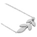 Little Leaf Silver Bracelet
