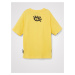 Žlté chlapčenské tričko Desigual Milagrosa
