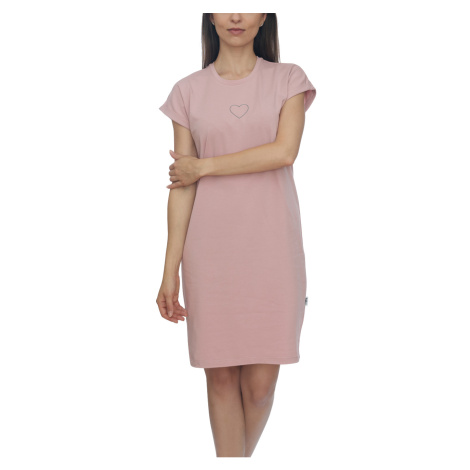 Slippsy Hearts T- Dress Rose /XL