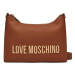 LOVE MOSCHINO Kabelka JC4025PP1LKD0208 Hnedá