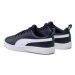 Puma Sneakersy Rickie Jr 384311 07 Tmavomodrá