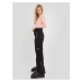 Dámske lyžiarske softshellové nohavice FUNDANGO Galena Softshell Pants-890-black 2HAD102