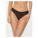 Calvin Klein Underwear Stringové nohavičky 000QF7287E Hnedá