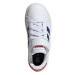 ADIDAS-Grand Court 2.0 EL K cloud white/royal blue/vivid red Biela