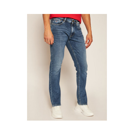 Tommy Jeans Slim fit džínsy Scanton DM0DM08261 Modrá Slim Fit