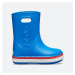 Crocs Crocband Rain Boot Kids 205827 BRIGHT COBALT/FLAME