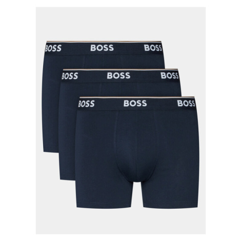 Boss Súprava 3 kusov boxeriek 50475282 Modrá Hugo Boss