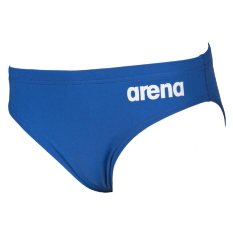 Chlapčenské plavky arena solid brief junior blue